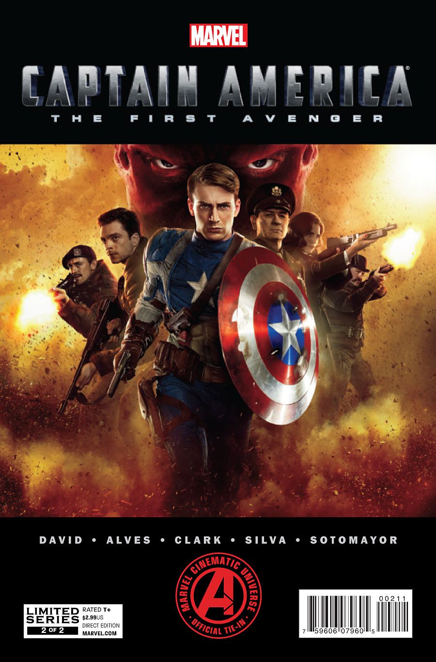 Captain America: The First Avenger #2