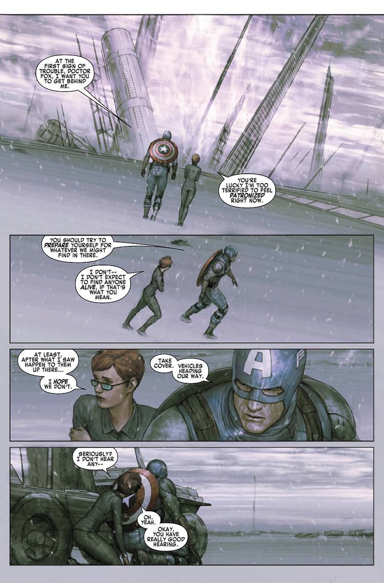 Captain America: Living Legend #3
