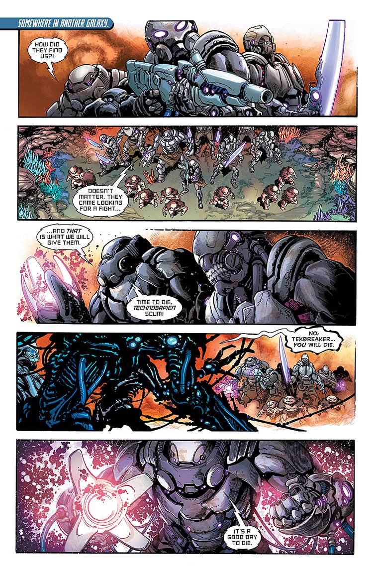 Cyborg #1