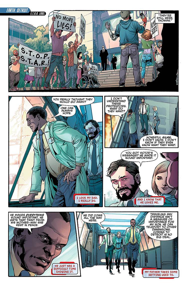 Cyborg #1