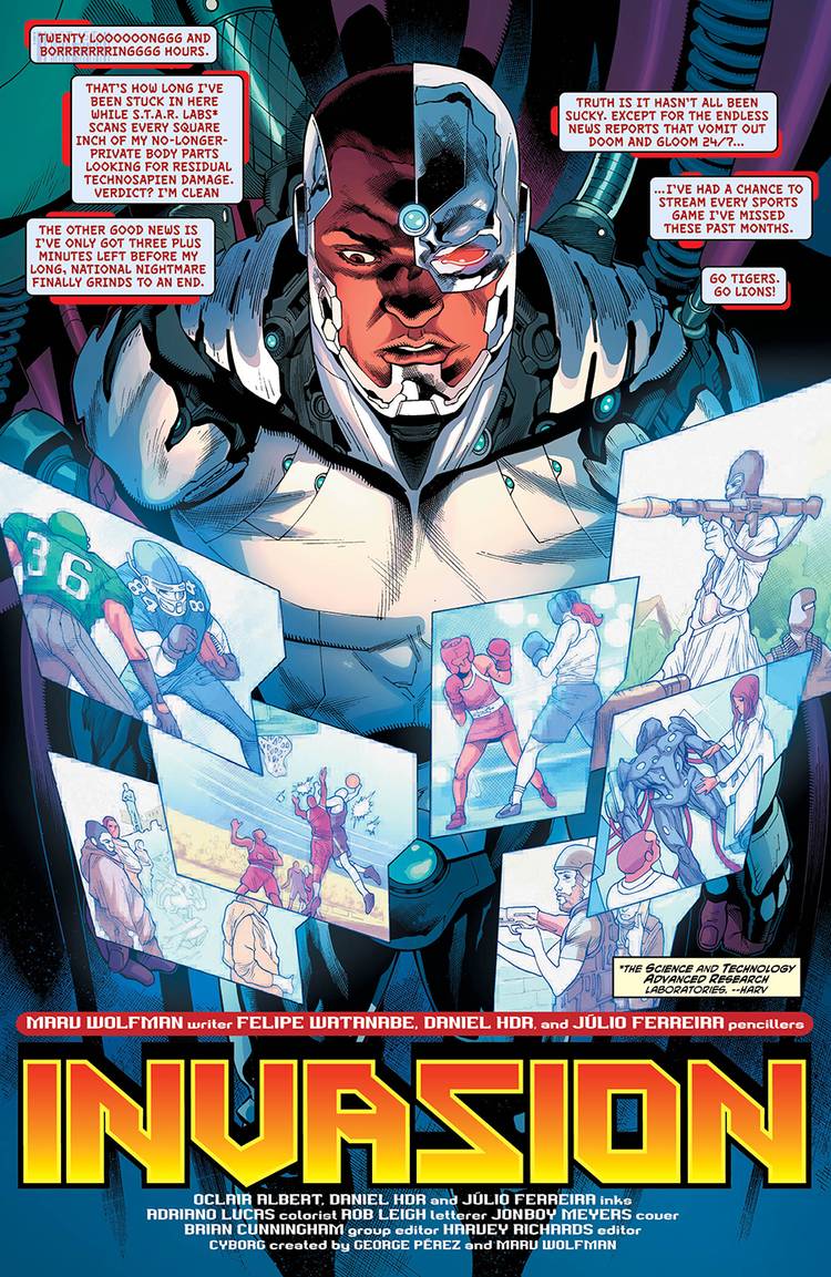 Cyborg #12