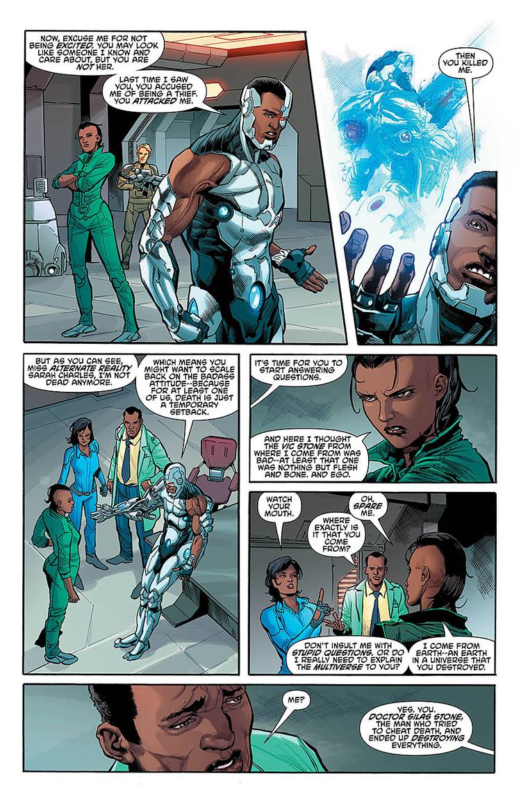 Cyborg #4