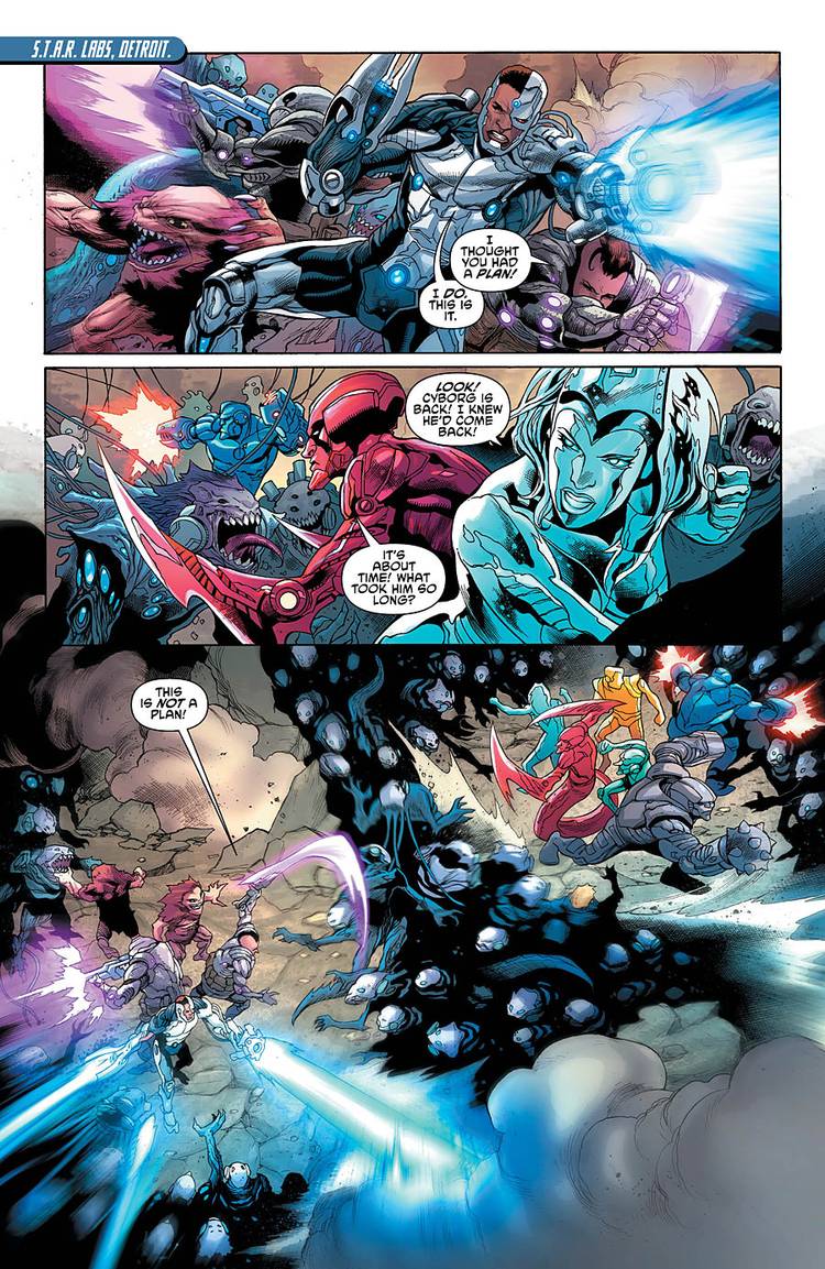 Cyborg #6