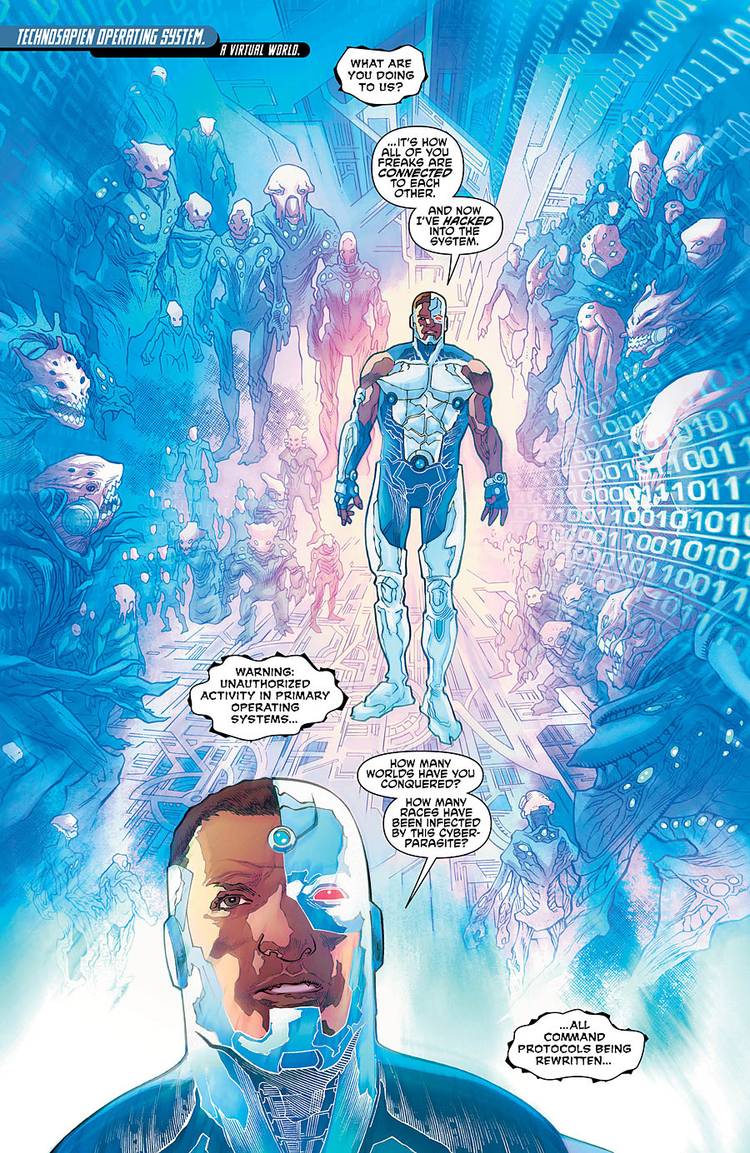 Cyborg #6