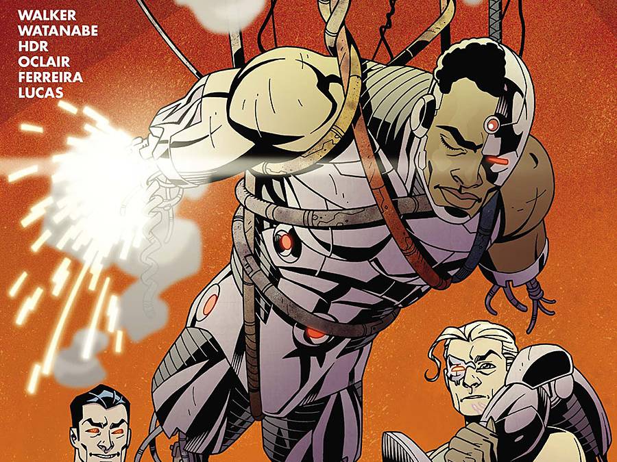 Cyborg #8