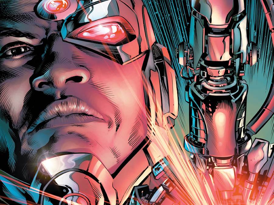 Cyborg: Rebirth #1