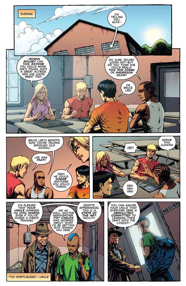 Cage Hero #3