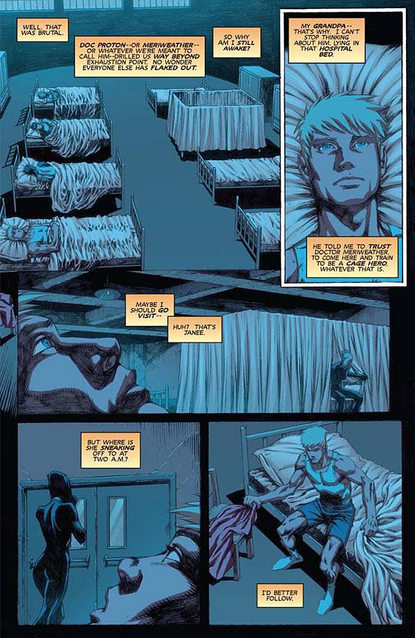 Cage Hero #3