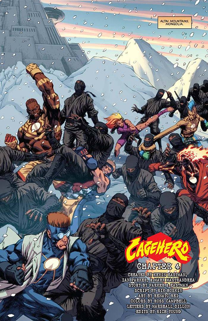 Cage Hero #4