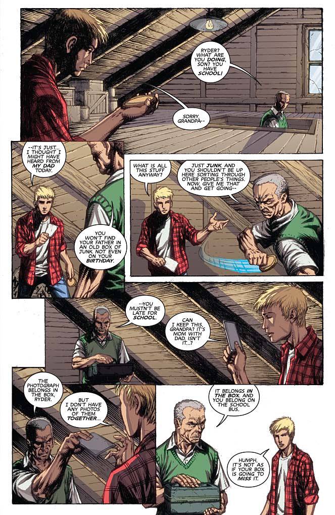 Cage Hero #1