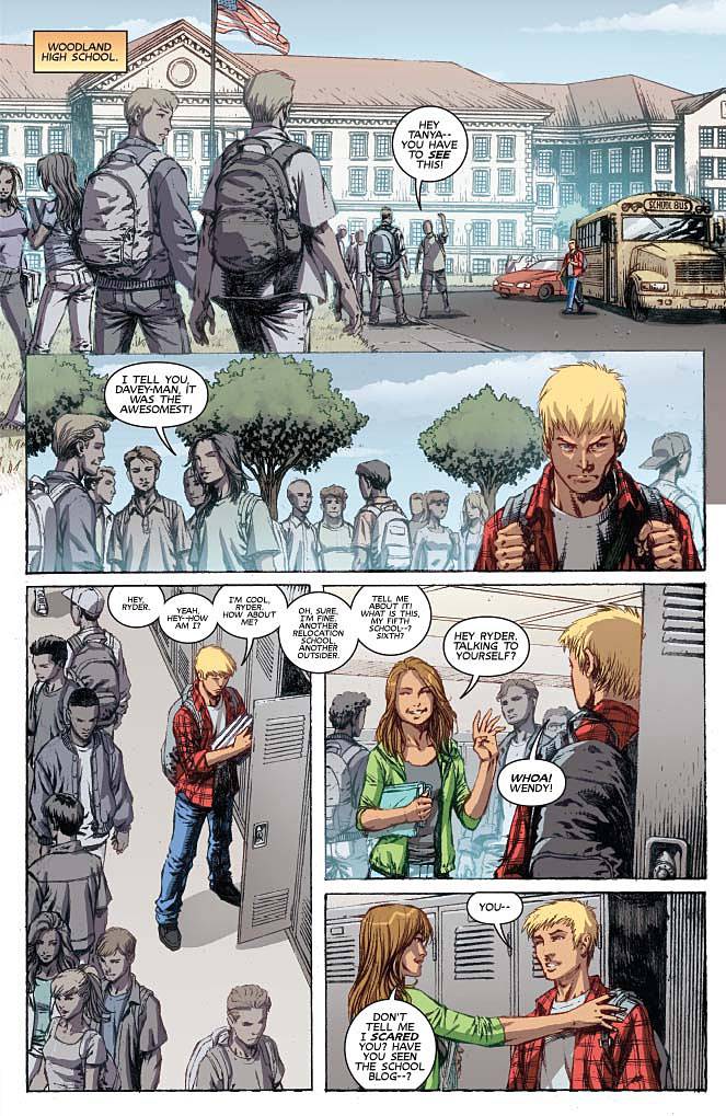 Cage Hero #1