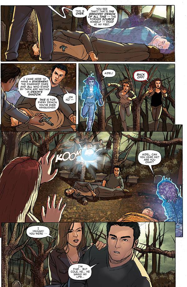 Charmed: Season Ten #5