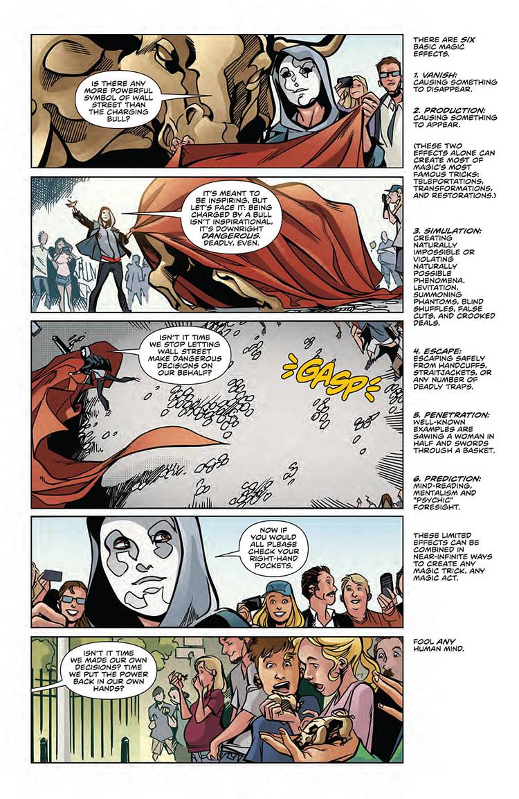 Cloaks #1
