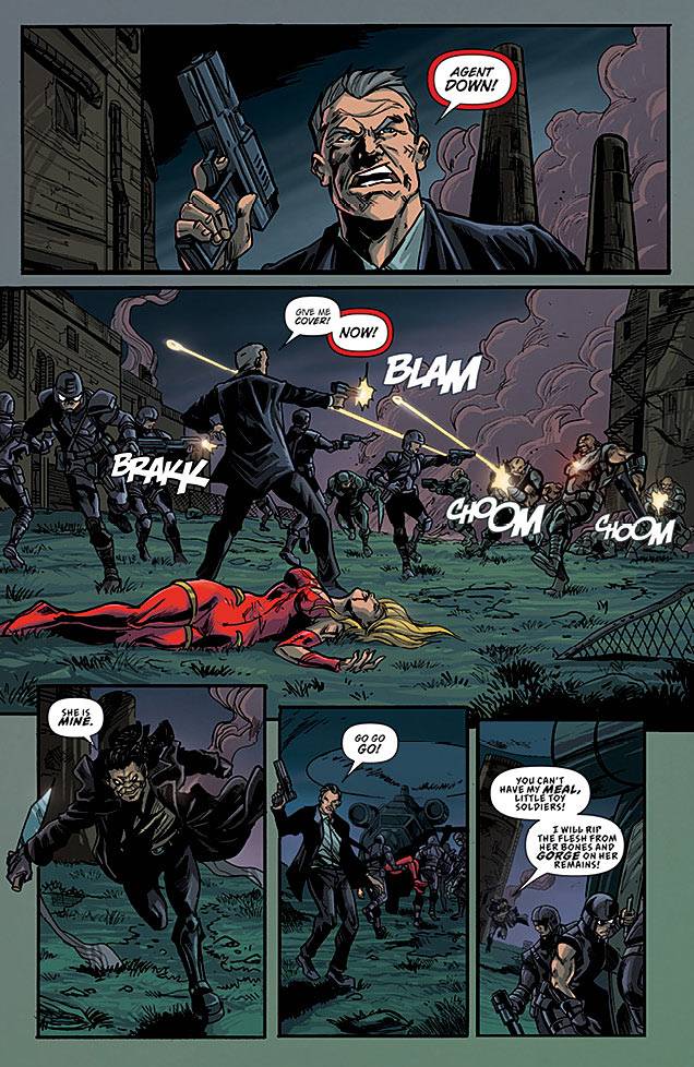 Code Red Riot Members Code Red #4