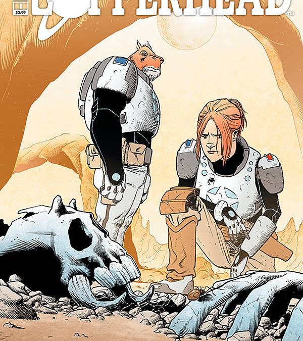Copperhead #1