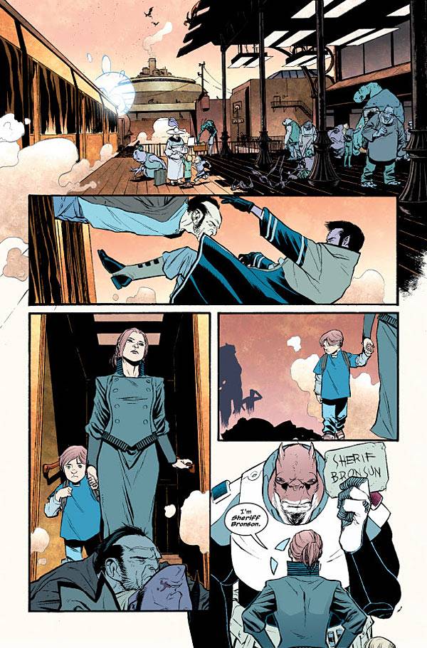 Copperhead #1