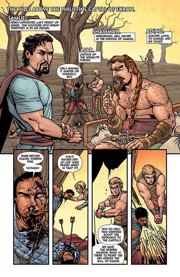 The Covenant #1