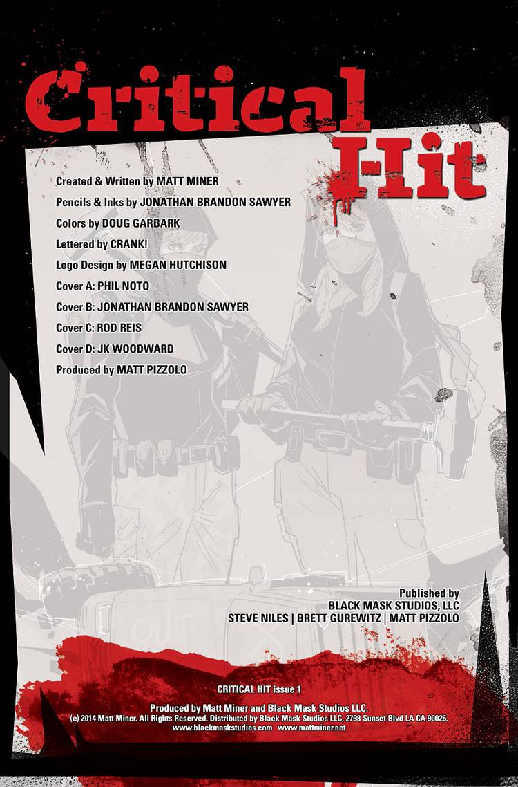 Critical Hit #1
