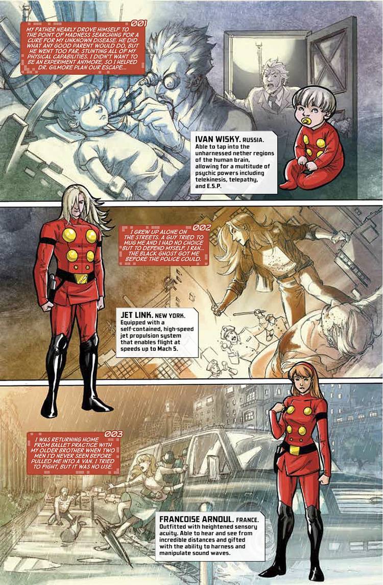 Cyborg 009 HC