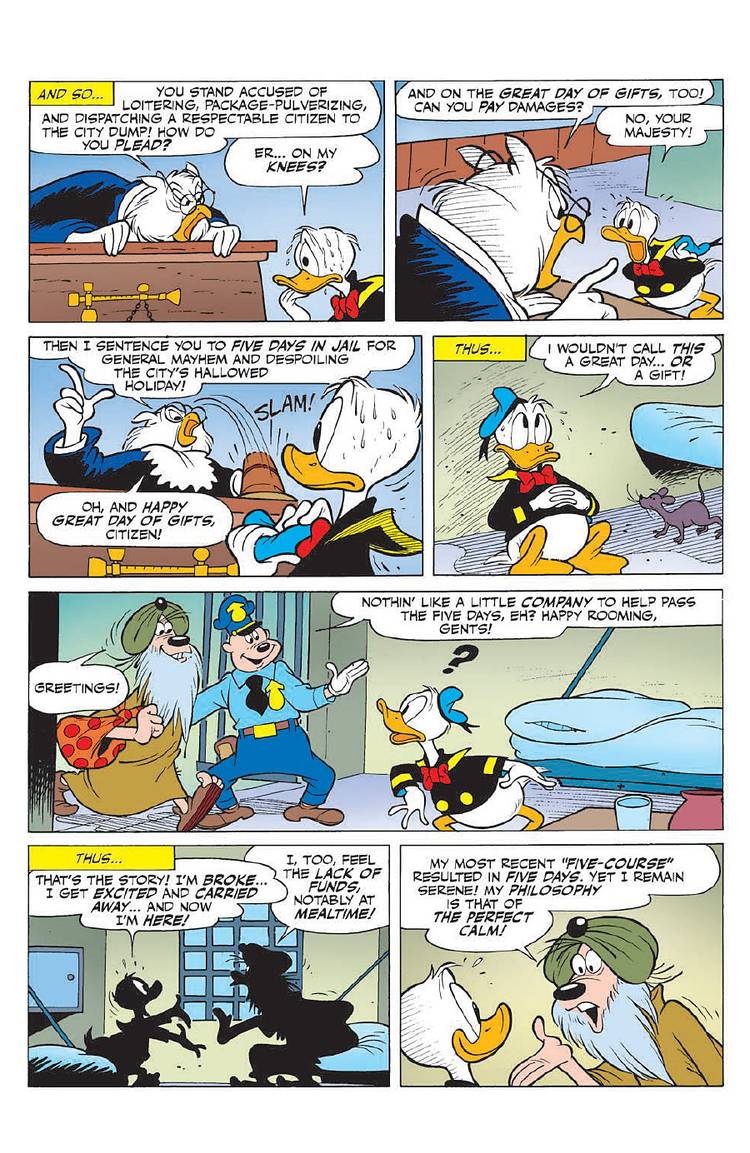Donald Duck #4
