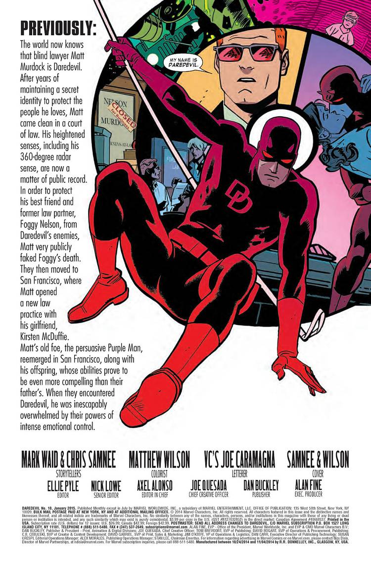 Daredevil #10