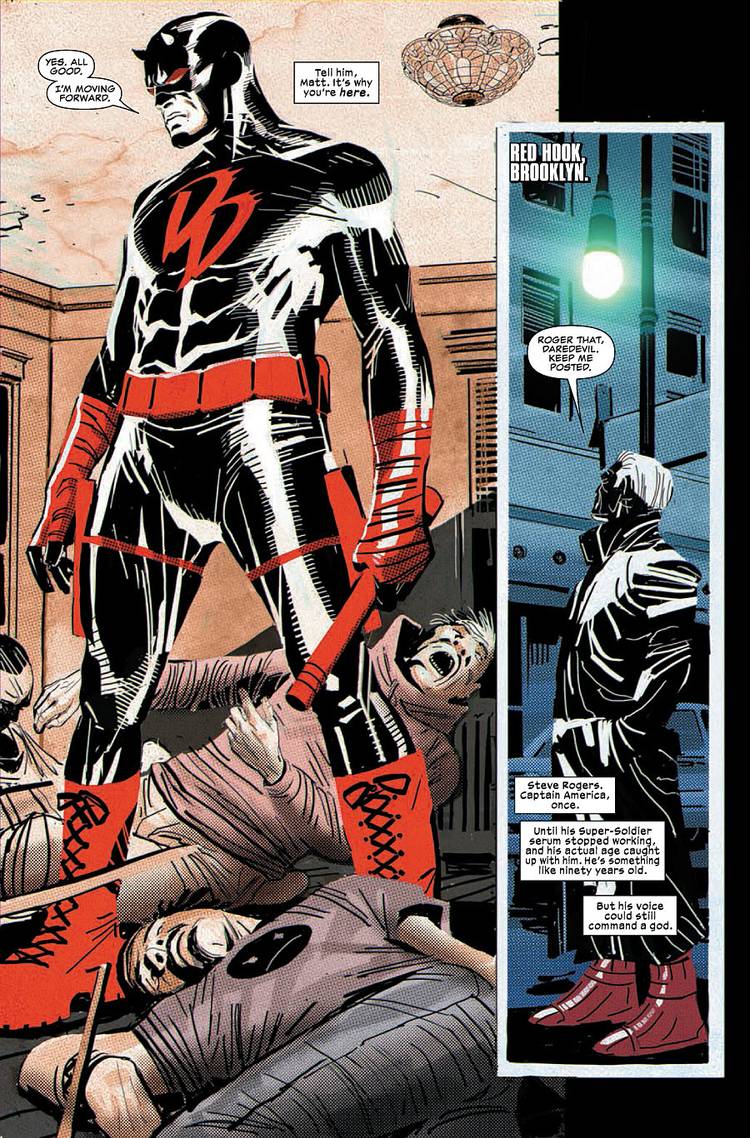 Daredevil Ropes Daredevil #4