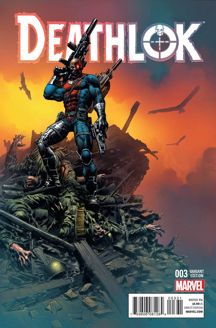 Death Roxk Deathlok #3