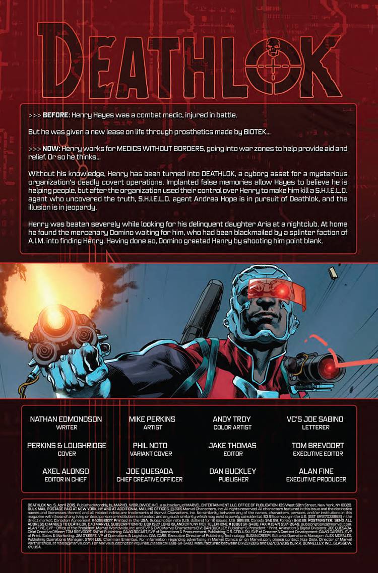 Deathlok #5