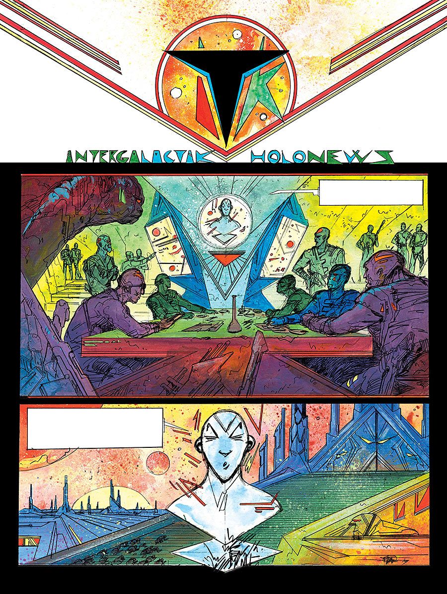 Lone Sloane: Delirius 2