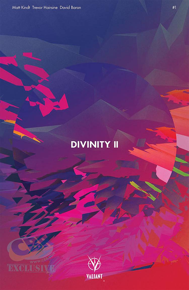 Divinity II #1 (UNLETTERED)