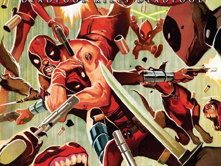 Deadpool Kills Deadpool #3