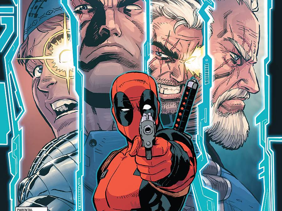 Deadpool & Cable: Split Second #3