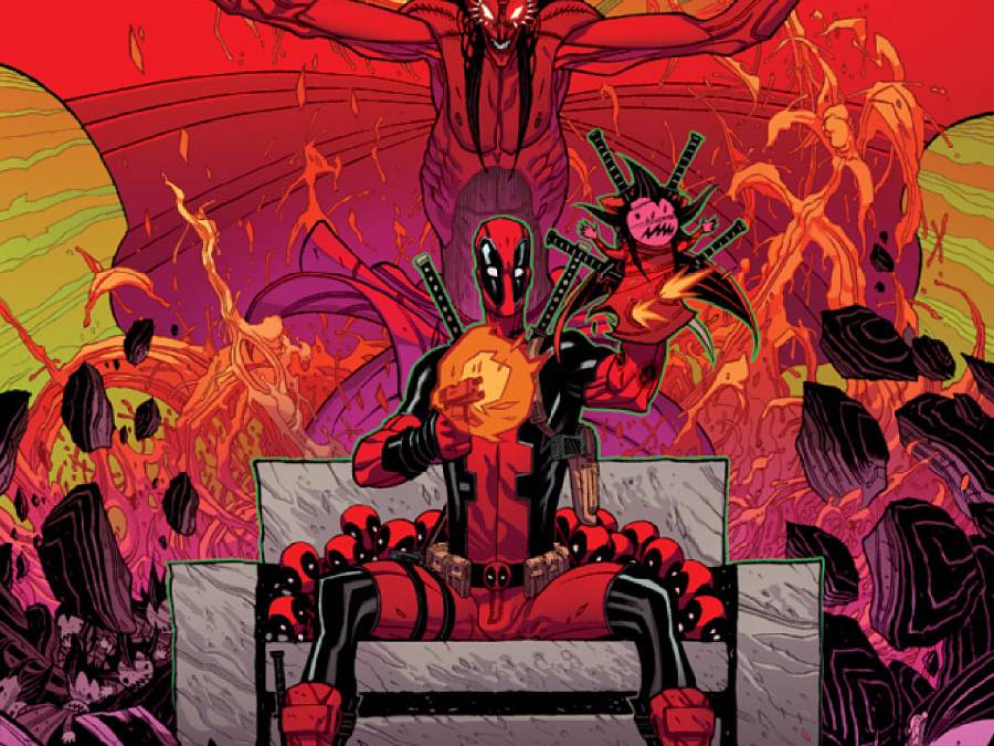 Deadpool #12