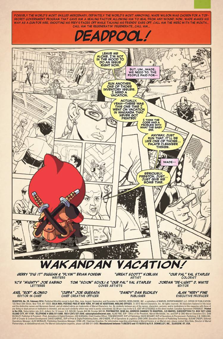 Deadpool #20