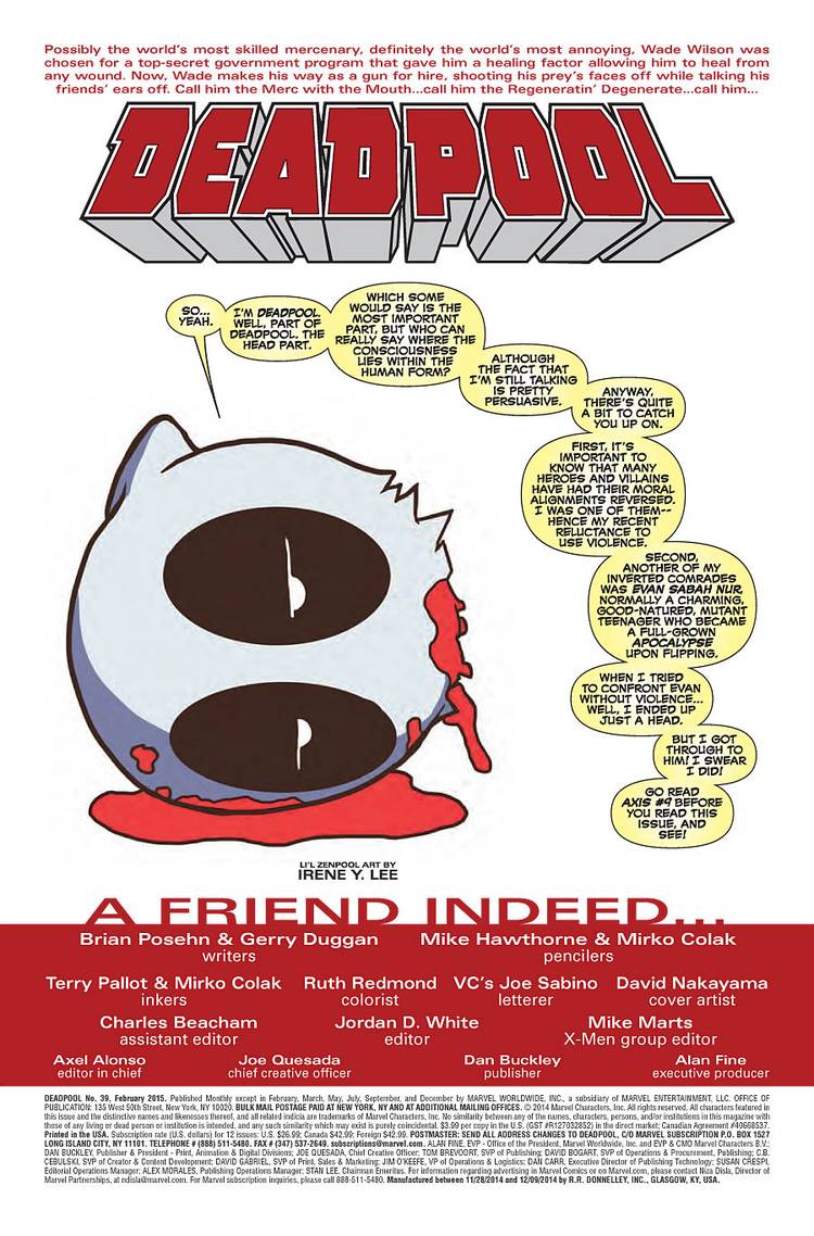 Deadpool #39