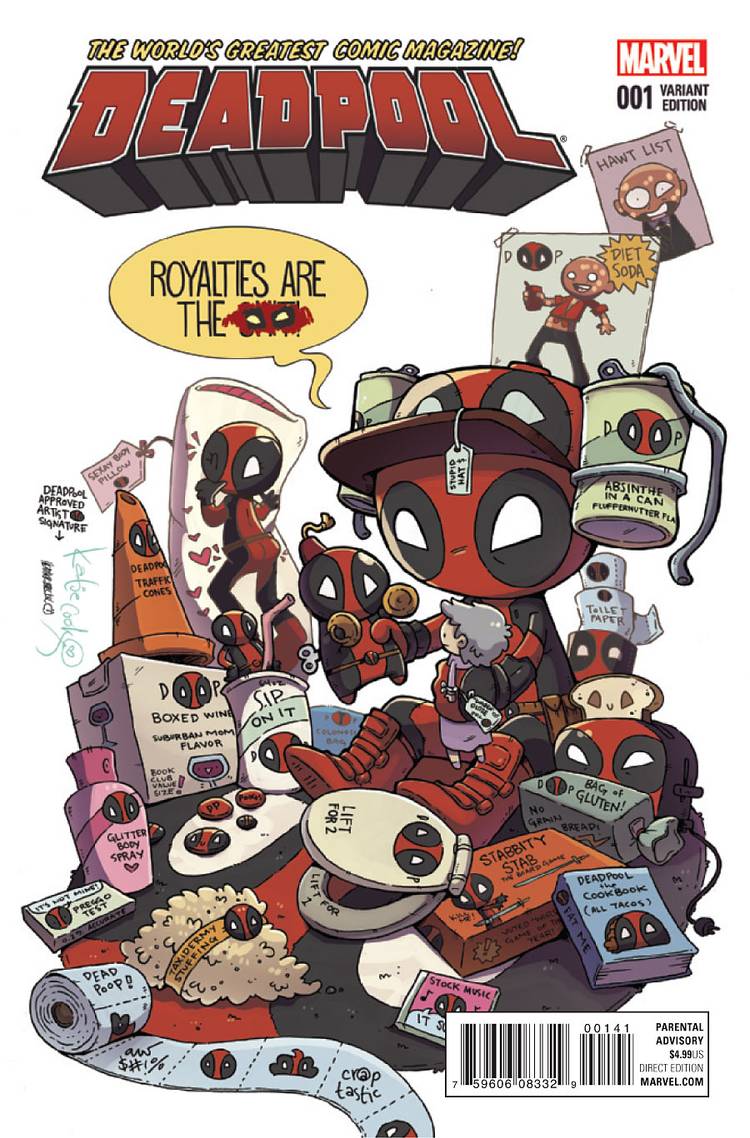 Deadpool #1