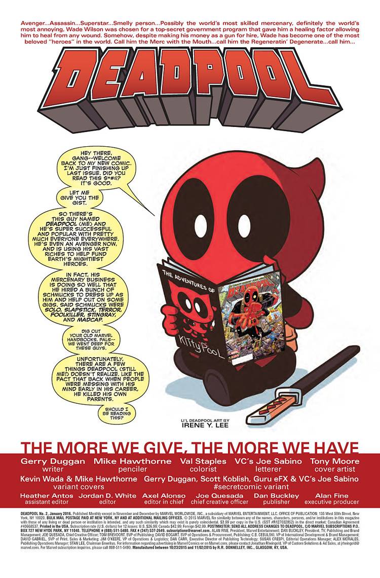 Deadpool #2