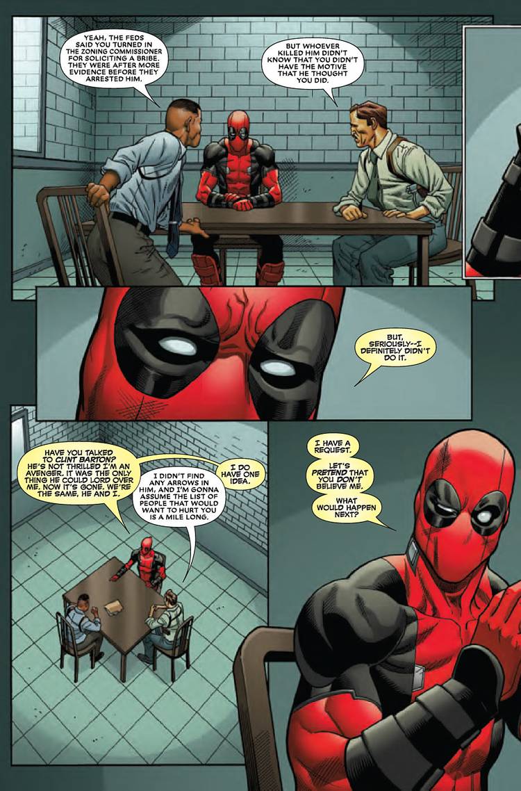 Deadpool #3