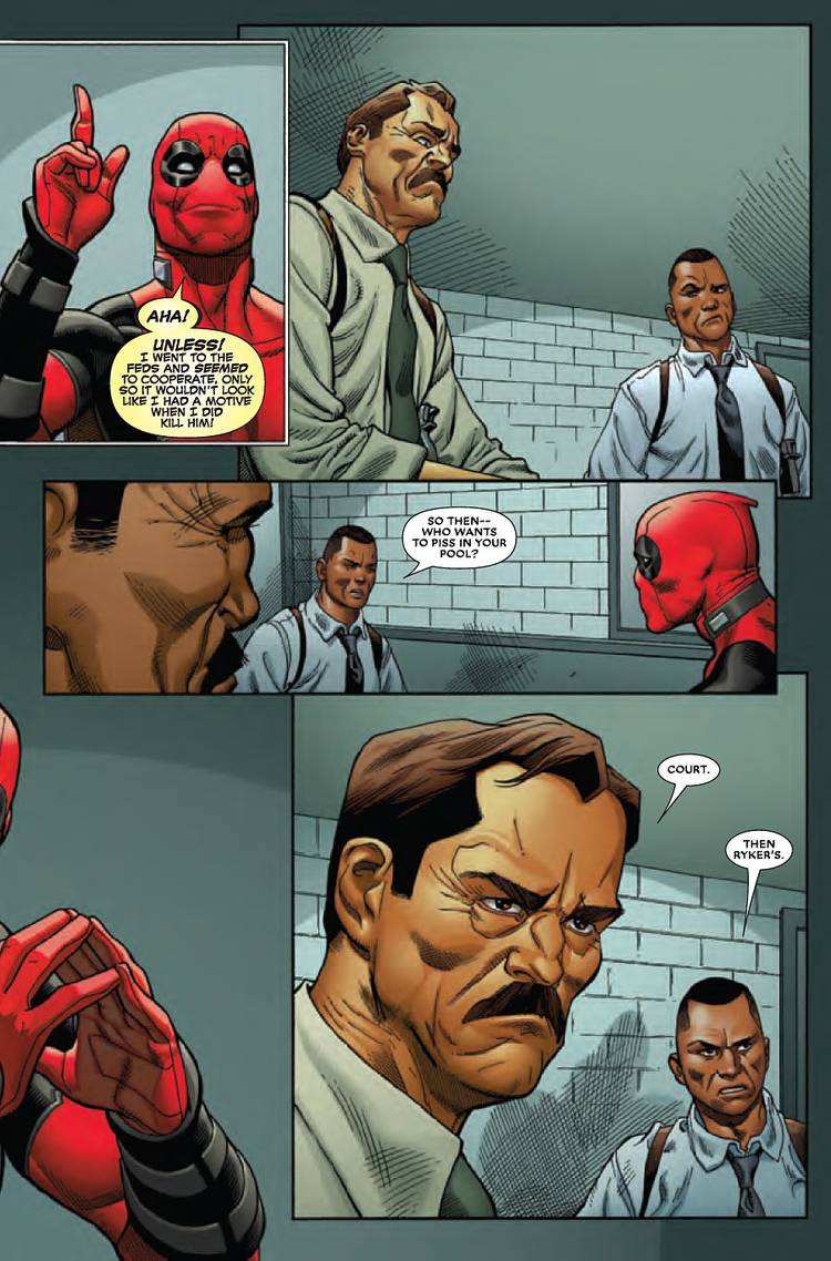 Thirdphp Deadpool Deadpool #3