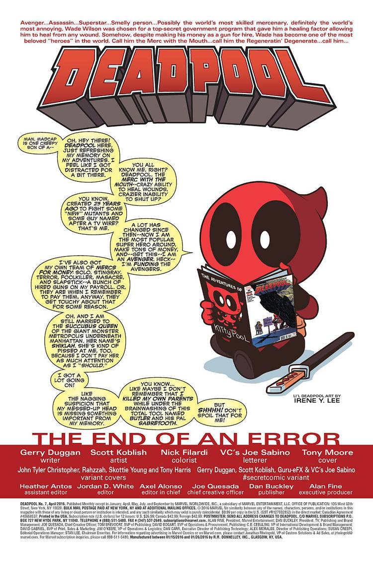 Deadpool #7
