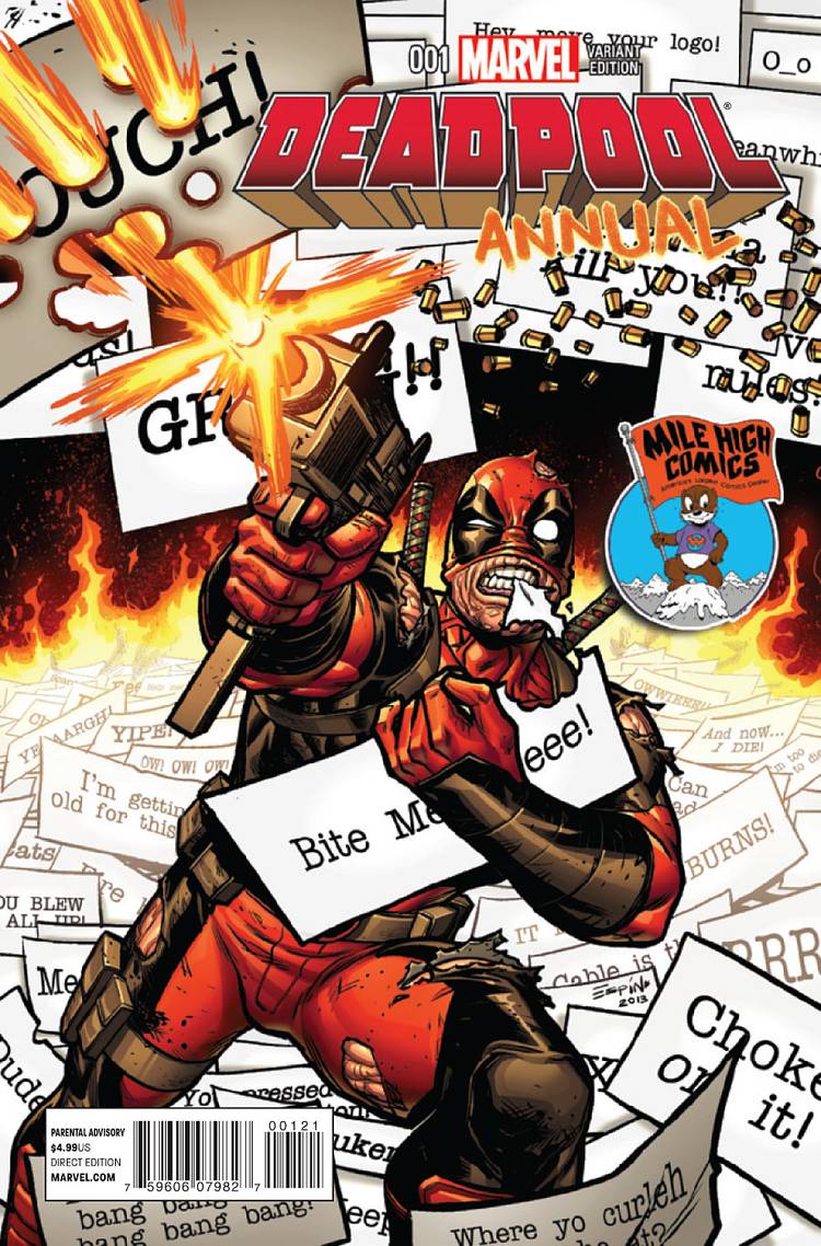 Deadpool Annual #1
