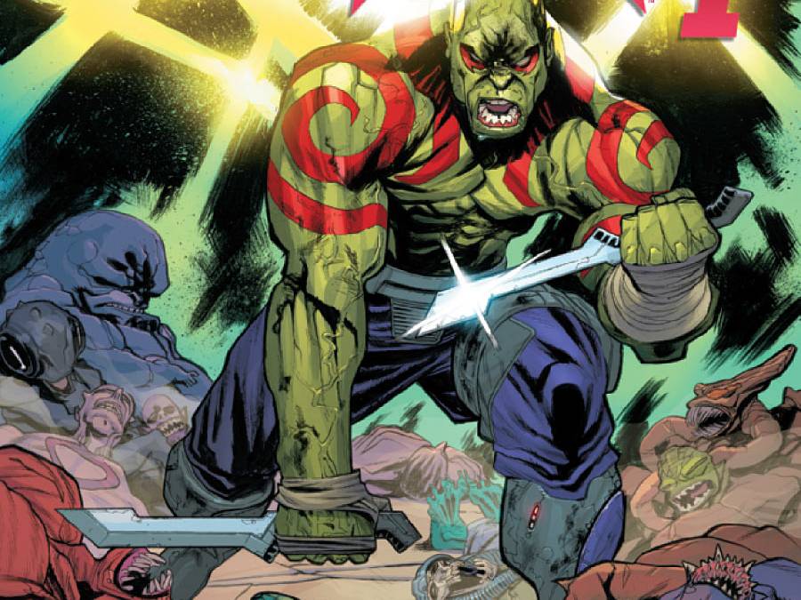 Drax #1