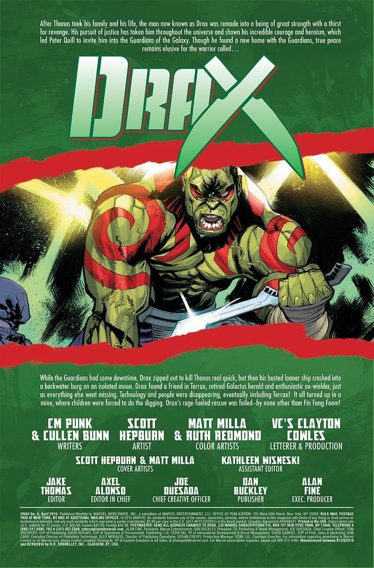 Drax #4