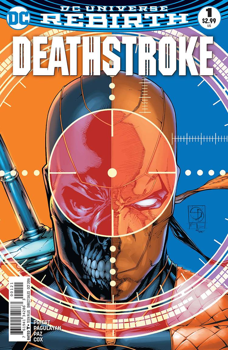 First Deathstroke Deathstroke #1