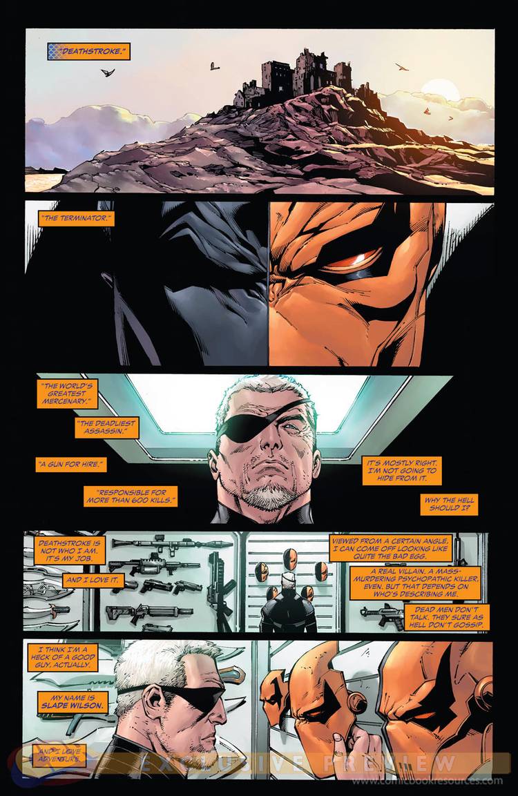 First Deathstroke Deathstroke #1