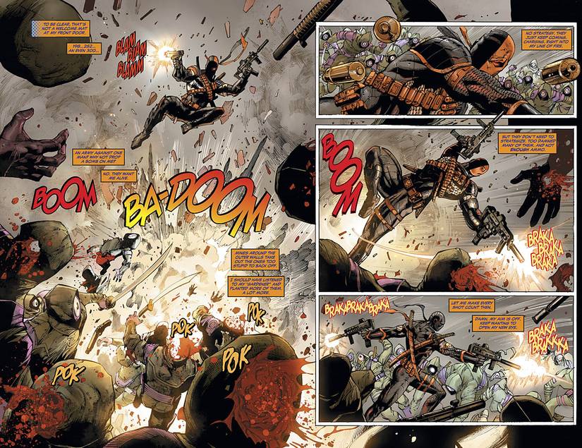 Deathstroke #2