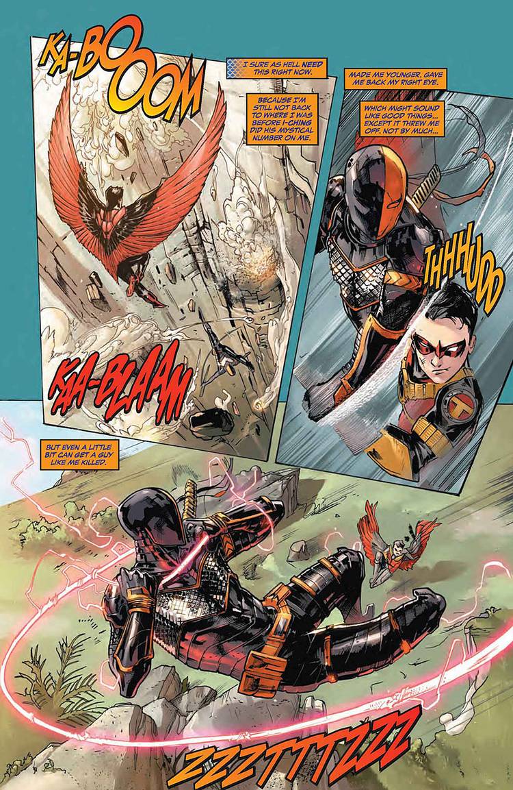 DC Sneak Peek: Deathstroke