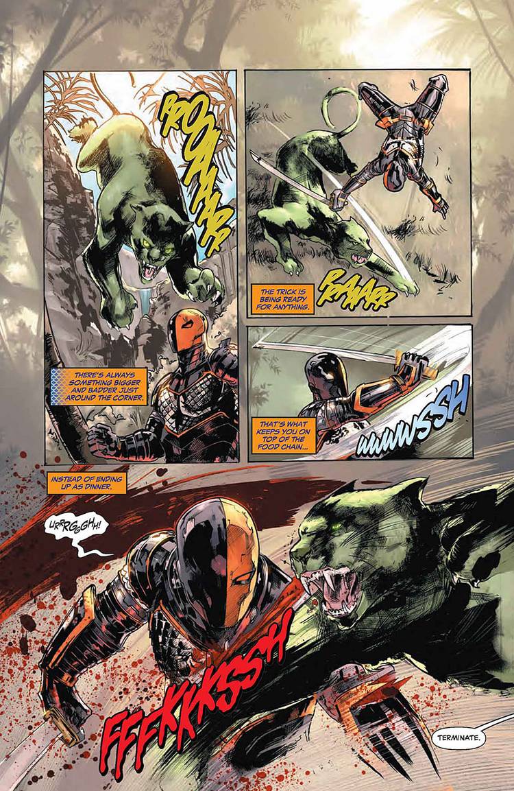 DC Sneak Peek: Deathstroke
