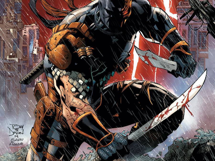 Deathstroke #1 (UNLETTERED)