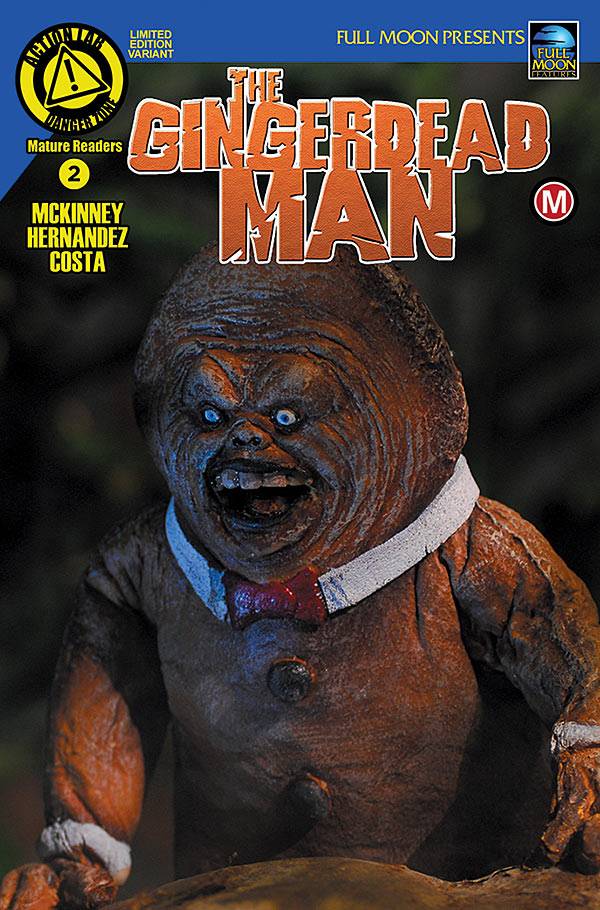 The Gingerdead Man #2